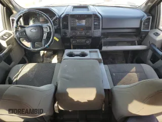 2015 Ford F-150 XL with VIN 1FTEX1CP7FKF05837, listed as a Copart auction lot 53962445 with 187,581 mi miles and Salvage title. Bid and sale history available at DreamBid. Image 8.