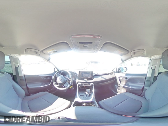 2022 Toyota RAV4 LE with VIN 2T3K1RFV2NW229327, listed as a Copart auction lot 64043405 with 18,161 mi miles and Salvage title. Bid and sale history available at DreamBid. Image 15.