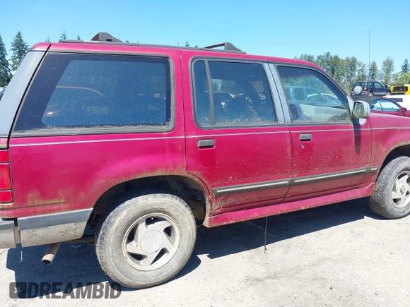 1993 Ford Explorer Eddie Bauer with VIN 1FMDU34X6PUC83243, listed as a IAAI auction lot 42708715 with 78,735 mi miles and . Bid and sale history available at DreamBid. Image 13.