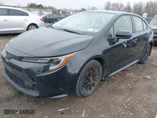 2020 Toyota Corolla LE with VIN JTDEPRAE6LJ059732, listed as a IAAI auction lot 41877377 with 70,015 mi miles. Bid and sale history available at carsss.com. Image 2.