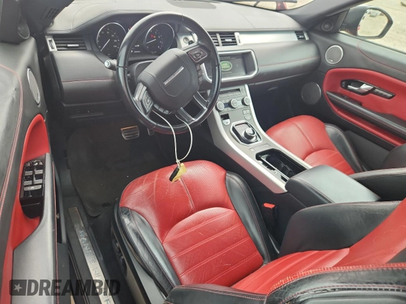 2017 Land Rover Range Rover Evoque HSE Dynamic with VIN SALVD5BG6HH171164, listed as a Copart auction lot 64445685 with 51,879 mi miles and Salvage title. Bid and sale history available at DreamBid. Image 8.