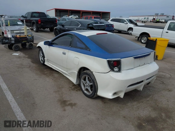 2000 Toyota Celica GTS z VIN JTDDY32T2Y0015579, wystawiony jako IAAI lot #41548735 z przebiegiem Nie podano mil oraz . Historia ofert i sprzedaży dostępna na DreamBid. Obrazek 3.