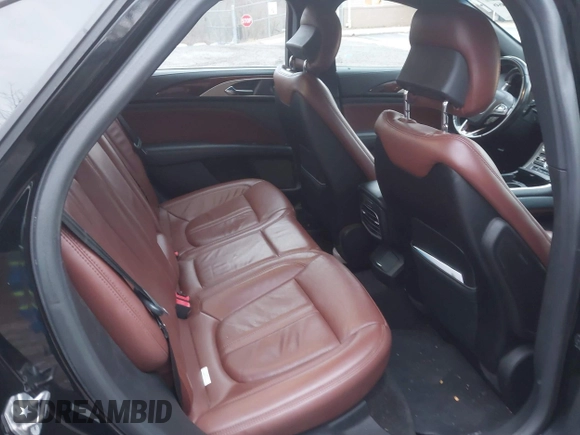 2018 Lincoln MKZ Reserve with VIN 3LN6L5F97JR614156, listed as a IAAI auction lot 40950466 with 96,648 mi miles and . Bid and sale history available at DreamBid. Image 8.