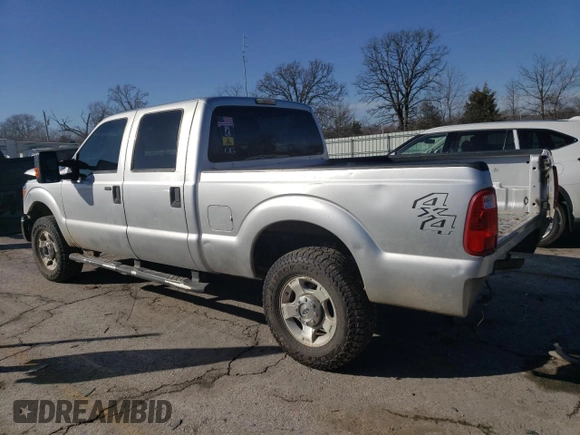2016 Ford F-250 Lariat with VIN 1FT7W2B64GEB51706, listed as a Copart auction lot 43452465 with 151,944 mi miles and Salvage Title. Bid and sale history available at DreamBid. Image 2.