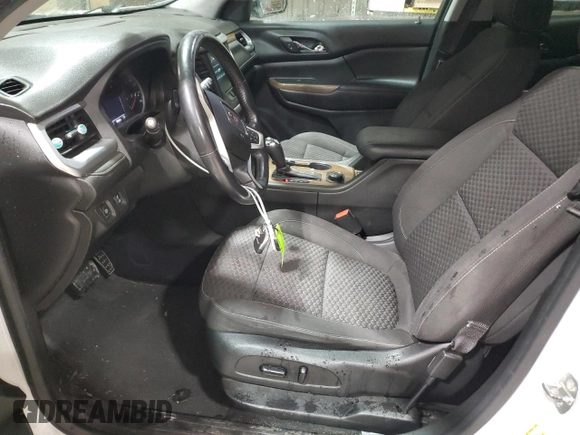 2017 GMC Acadia SLE with VIN 1GKKNSLS1HZ137852, listed as a Copart auction lot 87065114 with 187,081 mi miles and Salvage Title. Bid and sale history available at carsss.com. Image 7.