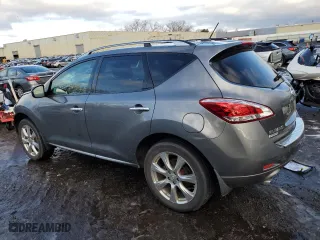 2014 Nissan Murano SL with VIN JN8AZ1MW3EW527618, listed as a Copart auction lot 43048765 with 106,692 mi miles and Salvage Title. Bid and sale history available at carsss.com. Image 2.