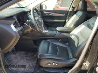 2018 Cadillac XT5 Luxury AWD with VIN 1GYKNDRS0JZ242526, listed as a Copart auction lot 47269445 with 52,574 mi miles and Salvage Title. Bid and sale history available at DreamBid. Image 7.