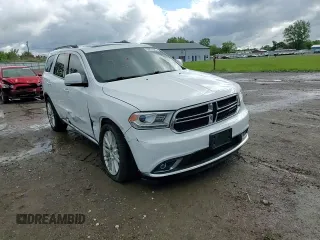2015 Dodge Durango Limited with VIN 1C4RDJDG8FC861331, listed as a Copart auction lot 58251445 with 131,950 mi miles and Salvage title. Bid and sale history available at DreamBid. Image 14.