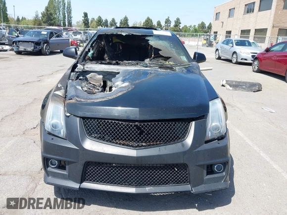 2008 Cadillac CTS RWD with VIN 1G6DV57V580151819, listed as a IAAI auction lot 42097590 with Not Provided miles and . Bid and sale history available at DreamBid. Image 6.