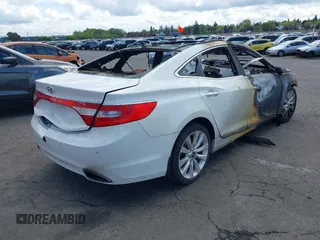 2014 Hyundai Azera Limited with VIN KMHFH4JG7EA354729, listed as a IAAI auction lot 42083456 with Not provided miles and . Bid and sale history available at DreamBid. Image 4.
