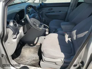 2007 Kia Rondo LX with VIN KNAFG525577095150, listed as a Copart auction lot 52407295 with 91,105 mi miles and Clean Title. Bid and sale history available at carsss.com. Image 7.