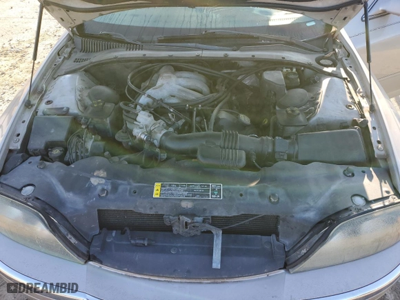 2001 Lincoln LS with VIN 1LNHM86S51Y736641, listed as a Copart auction lot 74967964 with 169,490 mi miles and Salvage Title. Bid and sale history available at carsss.com. Image 11.