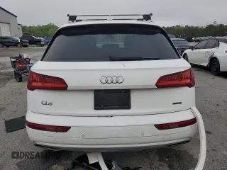 2020 Audi Q5 Premium z VIN WA1ANAFYXL2040811, wystawiony jako Copart lot #50927215 z przebiegiem 76 866 mil mil oraz Szkoda całkowita • Salvage title. Historia ofert i sprzedaży dostępna na DreamBid. Obrazek 6.