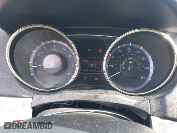 2011 Hyundai Sonata Limited with VIN 5NPEC4AC0BH292770, listed as a IAAI auction lot 42061445 with 122,977 mi miles and . Bid and sale history available at DreamBid. Image 7.