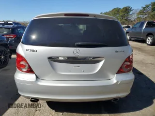 2007 Mercedes-Benz R-Class 3.5L with VIN 4JGCB65E27A052535, listed as a Copart auction lot 47213715 with 133,867 mi miles and Salvage Title. Bid and sale history available at carsss.com. Image 6.