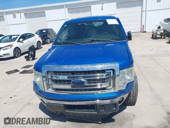 2014 Ford F-150 XL with VIN 1FTFW1CT7EFA90448, listed as a IAAI auction lot 41956516 with 71,860 mi miles. Bid and sale history available at carsss.com. Image 12.
