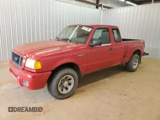 2004 Ford Ranger XL with VIN 1FTYR14U54PB45303, listed as a Copart auction lot 60680675 with 128,288 mi miles and Clean title. Bid and sale history available at DreamBid. Image 1.