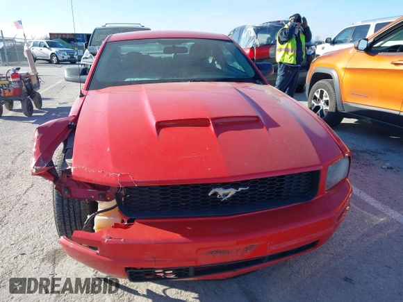 2009 Ford Mustang with VIN 1ZVHT80N595126484, listed as a IAAI auction lot 41226847 with 117,273 mi miles and . Bid and sale history available at carsss.com. Image 12.