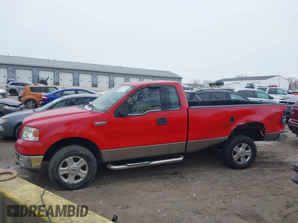 2004 Ford F-150 XL with VIN 1FTRF14W94NA16278, listed as a IAAI auction lot 41072861 with 188,898 mi miles and . Bid and sale history available at DreamBid. Image 14.
