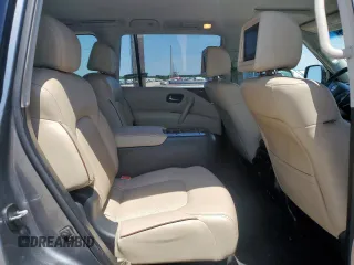 2017 Nissan Armada Platinum z VIN JN8AY2NF4H9303560, wystawiony jako Copart lot #59197835 z przebiegiem 170 261 mil mil oraz Czysty tytuł • Clean title. Historia ofert i sprzedaży dostępna na DreamBid. Obrazek 10.