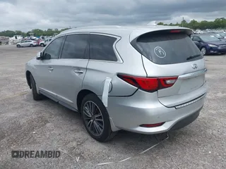 2020 Infiniti QX60 Luxe с VIN 5N1DL0MN9LC535891, выставлен на аукционе IAAI как лот 41549458 с пробегом 39 409 миль миль и . История ставок и продаж доступна на DreamBid. Изображение 3.