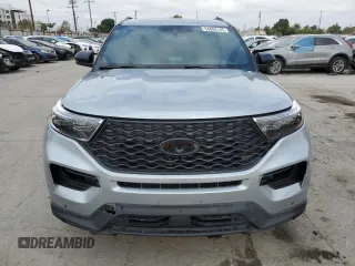 2020 Ford Explorer ST with VIN 1FM5K8GCXLGA61569, listed as a Copart auction lot 54600145 with 36,685 mi miles and Salvage Title. Bid and sale history available at carsss.com. Image 5.