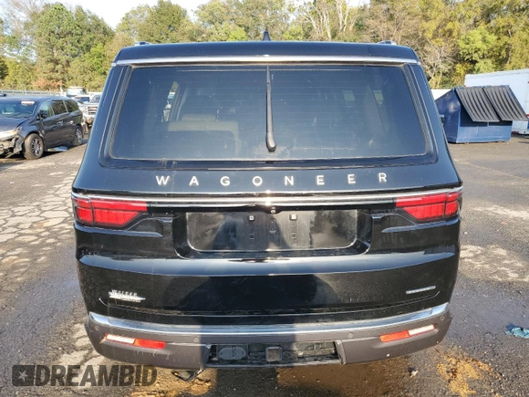 2022 Jeep Wagoneer Series III with VIN 1C4SJUDT1NS146260, listed as a Copart auction lot 78873144 with 16,358 mi miles and Salvage title. Bid and sale history available at DreamBid. Image 6.