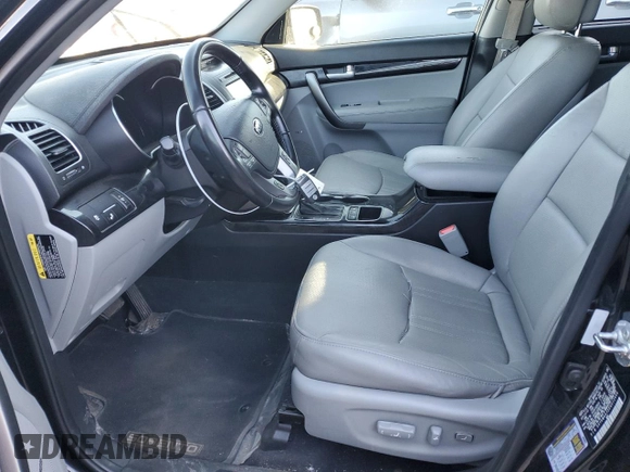 2014 Kia Sorento SX with VIN 5XYKW4A72EG512466, listed as a Copart auction lot 42551475 with 139,333 mi miles and Salvage Title. Bid and sale history available at carsss.com. Image 7.