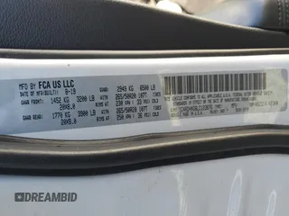 2020 Dodge Durango SXT Plus with VIN 1C4RDHAG8LC123876, listed as a Copart auction lot 49729735 with Not provided miles and Non repairable. Bid and sale history available at DreamBid. Image 15.