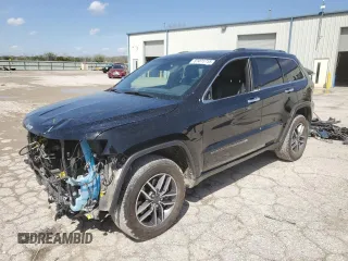 2022 Jeep Grand Cherokee Limited z VIN 1C4RJFBGXNC141875, wystawiony jako Copart lot #51471715 z przebiegiem 85 786 mil mil oraz Szkody całkowita. Historia ofert i sprzedaży dostępna na DreamBid. Obrazek 1.