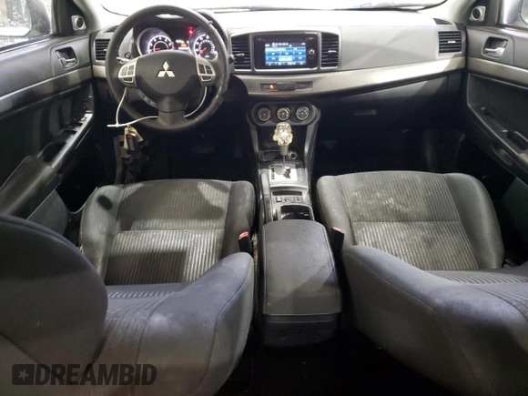 2015 Mitsubishi Lancer SE with VIN JA32V2FW8FU025939, listed as a Copart auction lot 88159265 with 110,336 mi miles and Salvage Title. Bid and sale history available at carsss.com. Image 8.