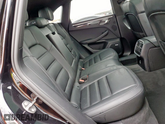 2021 Porsche Macan S with VIN WP1AB2A50MLB36586, listed as a Copart auction lot 50349235 with 24,344 mi miles and Clean title. Bid and sale history available at DreamBid. Image 11.
