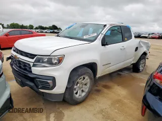 2022 Chevrolet Colorado 2WD LT with VIN 1GCHSCEA6N1118071, listed as a Copart auction lot 59572685 with 63,334 mi miles and Salvage title. Bid and sale history available at DreamBid. Image 1.