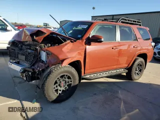 2024 Toyota 4Runner TRD Pro with VIN JTELU5JR9R6278655, listed as a Copart auction lot 47546085 with 4,964 mi miles and Clean title. Bid and sale history available at DreamBid. Image 1.