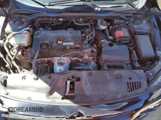 2019 Honda Civic Sedan LX with VIN 2HGFC2F65KH525466, listed as a Copart auction lot 49464965 with 76,506 mi miles and Salvage Title. Bid and sale history available at carsss.com. Image 12.