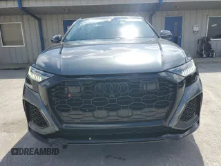 2022 Audi RS Q8 z VIN WU1ARBF16ND009570, wystawiony jako Copart lot #49297875 z przebiegiem 22 695 mil mil oraz Szkoda całkowita • Salvage title. Historia ofert i sprzedaży dostępna na DreamBid. Obrazek 5.