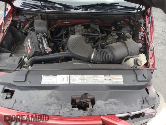 1999 Ford F-150 XL with VIN 1FTRX18L8XNB30435, listed as a Copart auction lot 51739345 with 0 mi miles and Salvage Title. Bid and sale history available at carsss.com. Image 11.