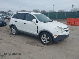 2012 Chevrolet Captiva Sport 1LS with VIN 3GNAL1EK2CS613320, listed as a IAAI auction lot 41526214 with 185,369 mi miles and . Bid and sale history available at DreamBid. Image 1.