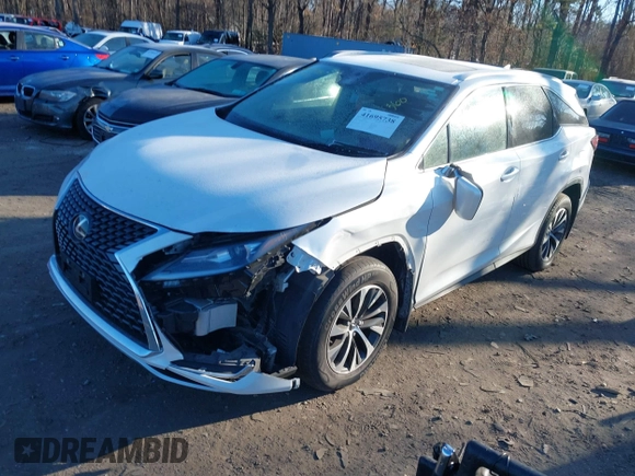 2020 Lexus RX 350L with VIN JTJHZKFA3L2026103, listed as a IAAI auction lot 41695738 with 84,640 mi miles and . Bid and sale history available at DreamBid. Image 6.