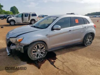 2017 Mitsubishi Outlander ES with VIN JA4AP3AUXHZ065264, listed as a Copart auction lot 62930545 with 242,011 mi miles and Salvage title. Bid and sale history available at DreamBid. Image 1.