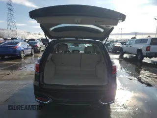 2016 Acura RDX Advance Pkg with VIN 5J8TB4H73GL025484, listed as a Copart auction lot 46091815 with 69,557 mi miles and Salvage Title. Bid and sale history available at carsss.com. Image 6.