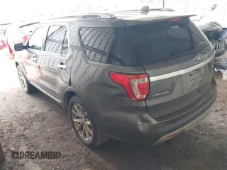2016 Ford Explorer Limited z VIN 1FM5K8F89GGA46337, wystawiony jako IAAI lot #42131542 z przebiegiem 251 505 mil mil oraz . Historia ofert i sprzedaży dostępna na DreamBid. Obrazek 3.