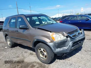 2002 Honda CR-V LX z VIN JHLRD78402C068542, wystawiony jako IAAI lot #42265409 z przebiegiem 205 650 mil mil oraz . Historia ofert i sprzedaży dostępna na DreamBid. Obrazek 1.