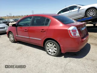 2012 Nissan Sentra S with VIN 3N1AB6AP2CL679079, listed as a Copart auction lot 62268005 with Not provided miles and Clean title. Bid and sale history available at DreamBid. Image 2.