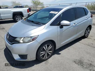 2016 Honda Fit EX with VIN JHMGK5H79GX020531, listed as a Copart auction lot 60224965 with 98,295 mi miles and Salvage title. Bid and sale history available at DreamBid. Image 1.