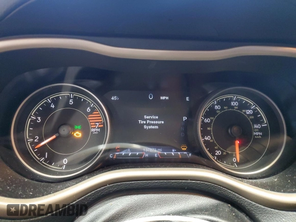 2018 Jeep Cherokee Limited z VIN 1C4PJMDB7JD614682, wystawiony jako Copart lot #52848895 z przebiegiem 137 873 mil mil oraz Szkoda całkowita • Salvage title. Historia ofert i sprzedaży dostępna na DreamBid. Obrazek 9.