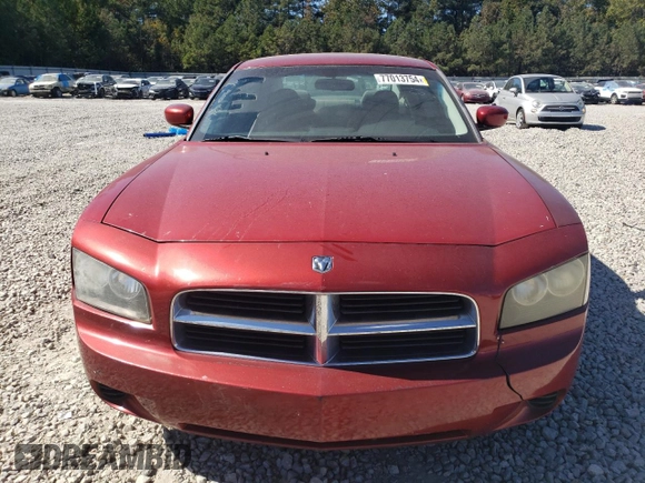 2010 Dodge Charger with VIN 2B3CA4CD8AH146922, listed as a Copart auction lot 77013754 with 131,822 mi miles and Salvage Title. Bid and sale history available at carsss.com. Image 5.