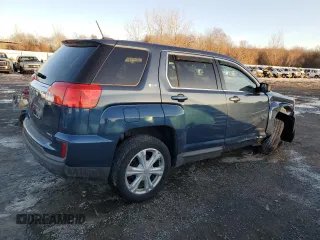 2017 GMC Terrain SLE with VIN 2GKFLSEK5H6177836, listed as a Copart auction lot 45338465 with 79,702 mi miles and Salvage Title. Bid and sale history available at DreamBid. Image 3.
