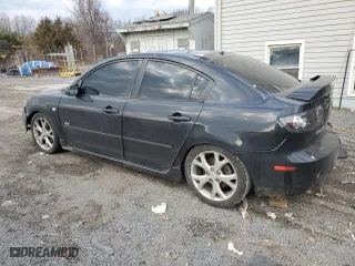 2007 Mazda Mazda3 s Touring with VIN JM1BK323771715471, listed as a Copart auction lot 46475225 with 253,571 mi miles and Salvage Title. Bid and sale history available at carsss.com. Image 2.