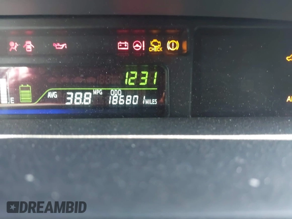 2014 Toyota Prius Two z VIN JTDZN3EU2E3293170, wystawiony jako IAAI lot #41721493 z przebiegiem 186 801 mil mil oraz . Historia ofert i sprzedaży dostępna na DreamBid. Obrazek 15.